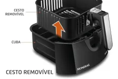 Air-Fryer-Mondial-4L-AFN-406