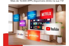 Smart-TV-Aiwa-32-polegadas-Android-TV-com-bordas-ultrafinas4 aplicativos que vem instalados