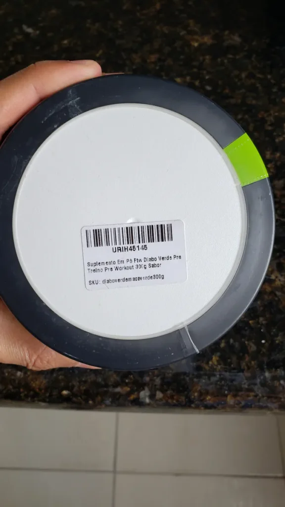 Pré-Treino Diabo Verde