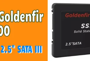 SSD Goldenfir 512GB branco interno SATA III